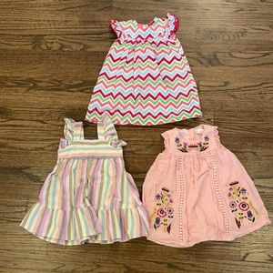 3 Dress Bundle! 12 Months; willing to separate